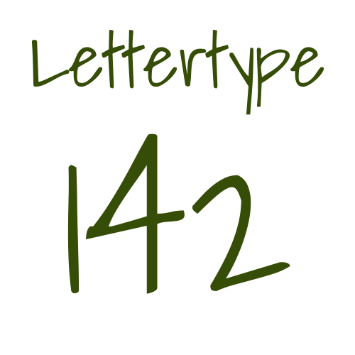 Lettertype 142