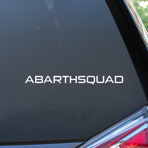 AbarthSquad | Auto logo's stickers