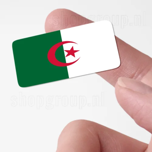 Vlag Algerije sticker