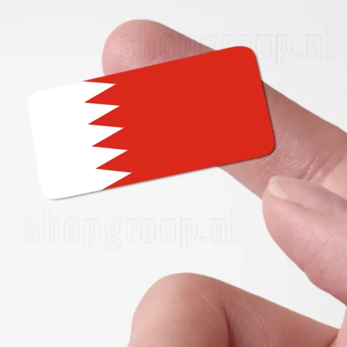 Vlag Bahrein sticker
