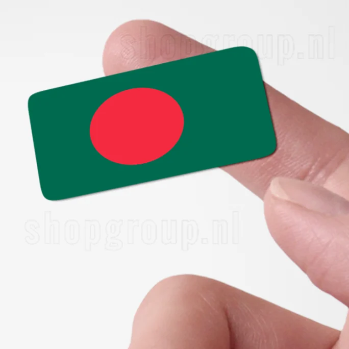 Vlag Bangladesh sticker