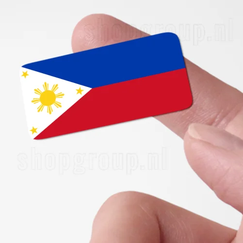 Vlag Filipijnen sticker