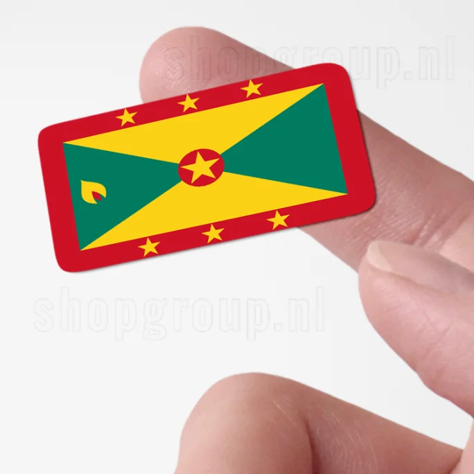 Vlag Grenada sticker