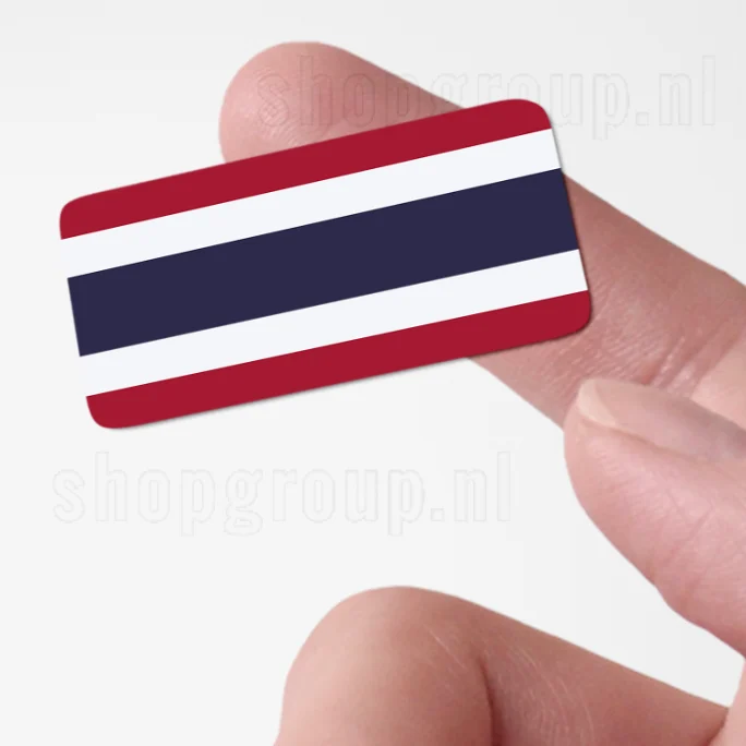 Vlag Thailand sticker